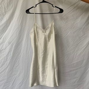 vintage Victoria's Secret slip nightgown